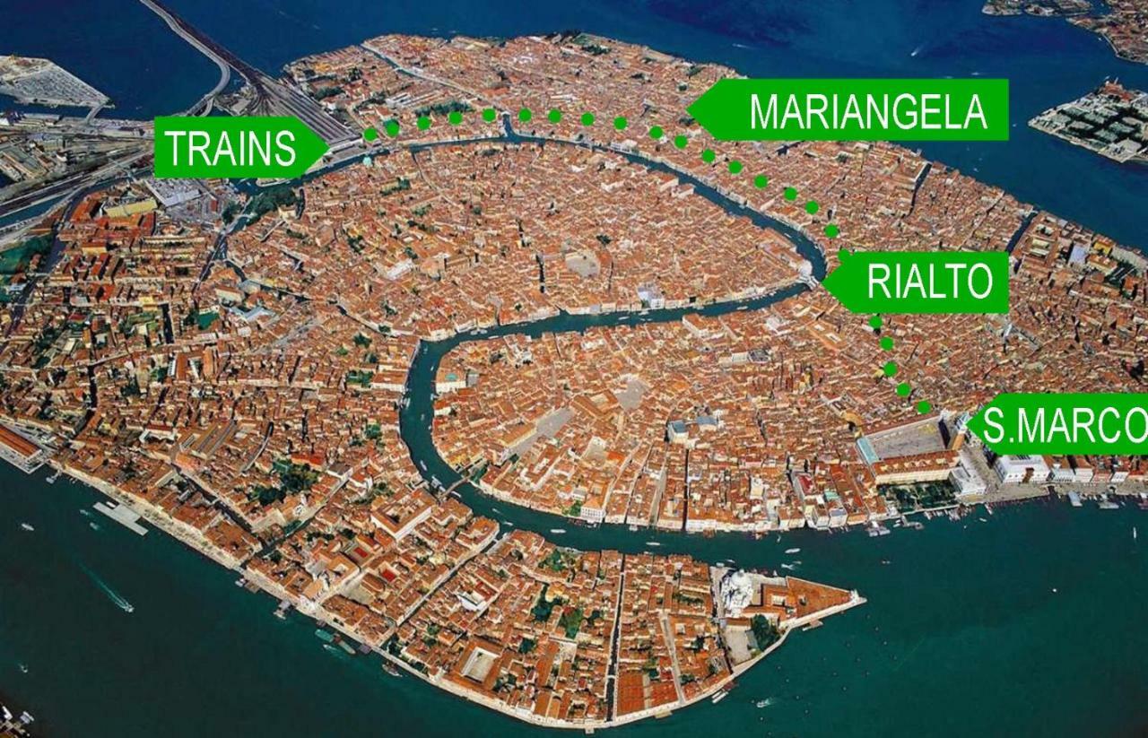 Mariangela Artist'S Lodge Venice Luaran gambar